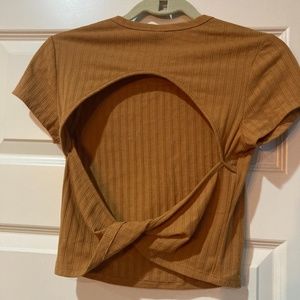 Burnt orange Wild Fable crop top